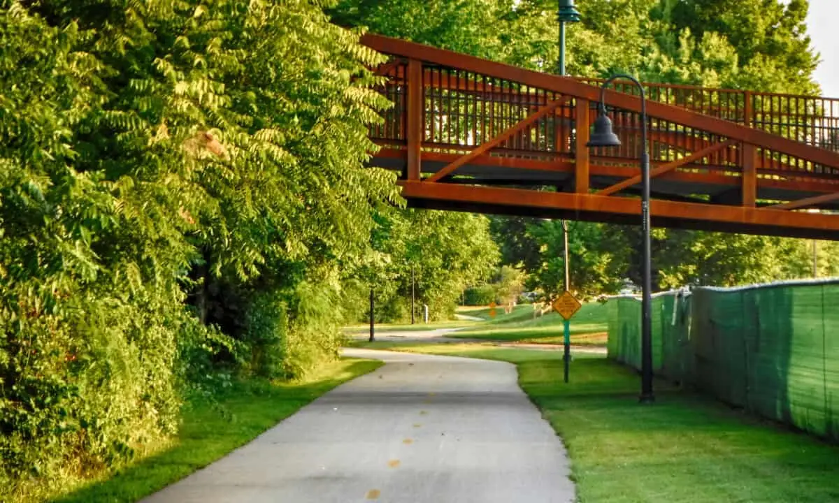 Trail and transportation expansion project in Northwest Arkansas