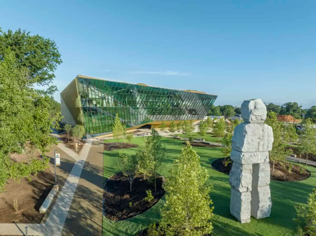 Alice Walton School of Medicine campus in Bentonville