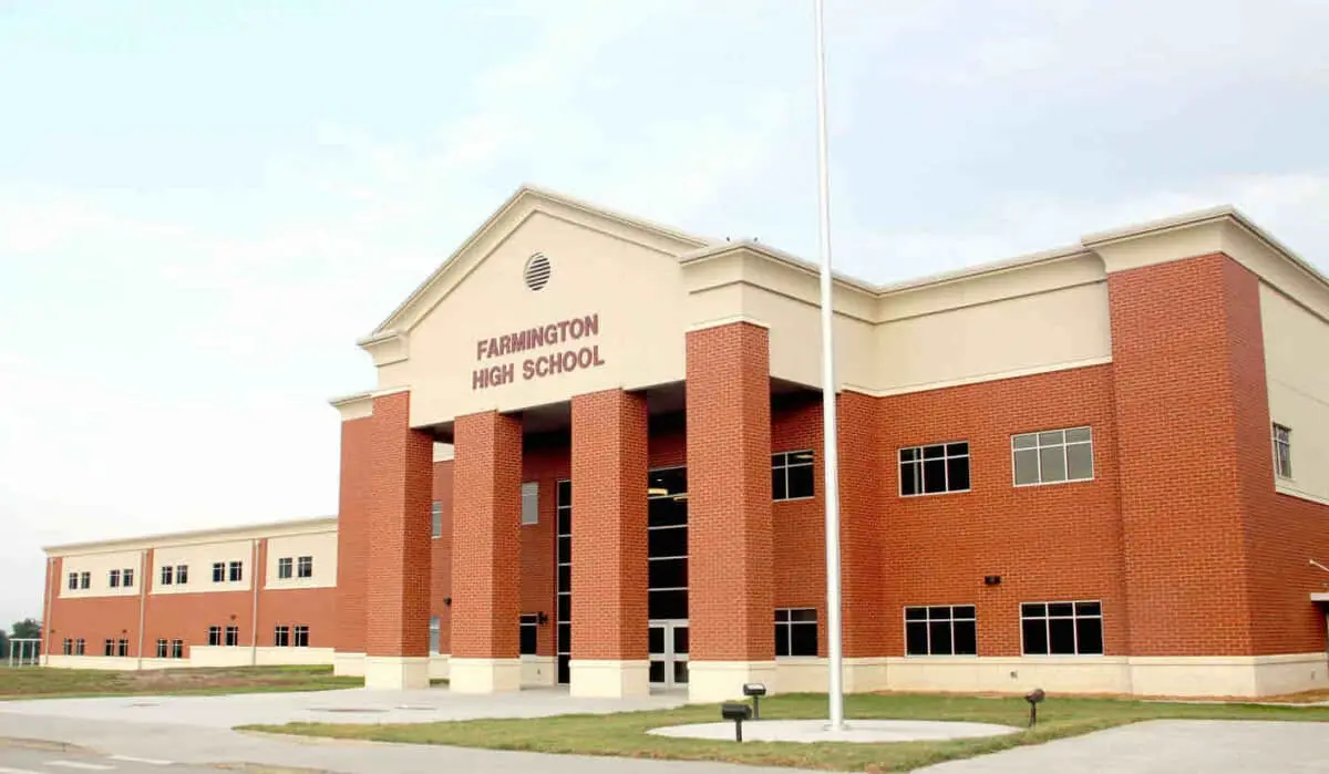 West Centerton new high school in Northwest Arkansas