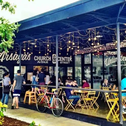 Arsagas Coffee roasting in Northwest Arkansas