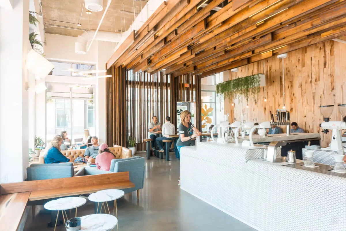 Specialty coffee roasting scene in Northwest Arkansas