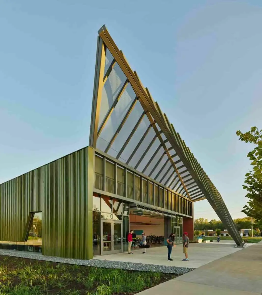 Education and school campus in Fayetteville Arkansas
