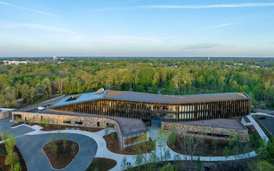 Heartland Whole Health Institute building in Northwest Arkansas