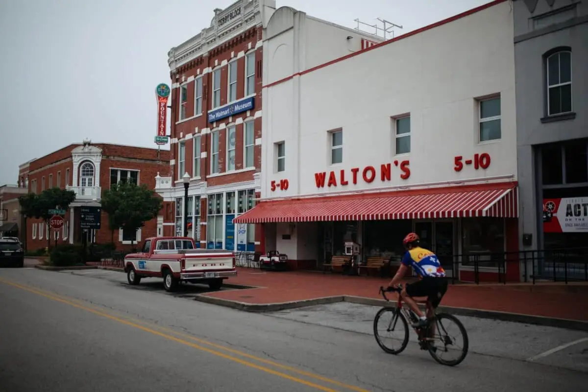 High momentum economy in Northwest Arkansas during recession