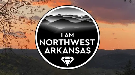 I Am NWA podcast and Northwest Arkansas media logo