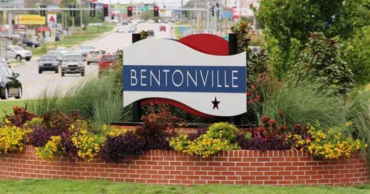 High-growth Bentonville Arkansas community and homes