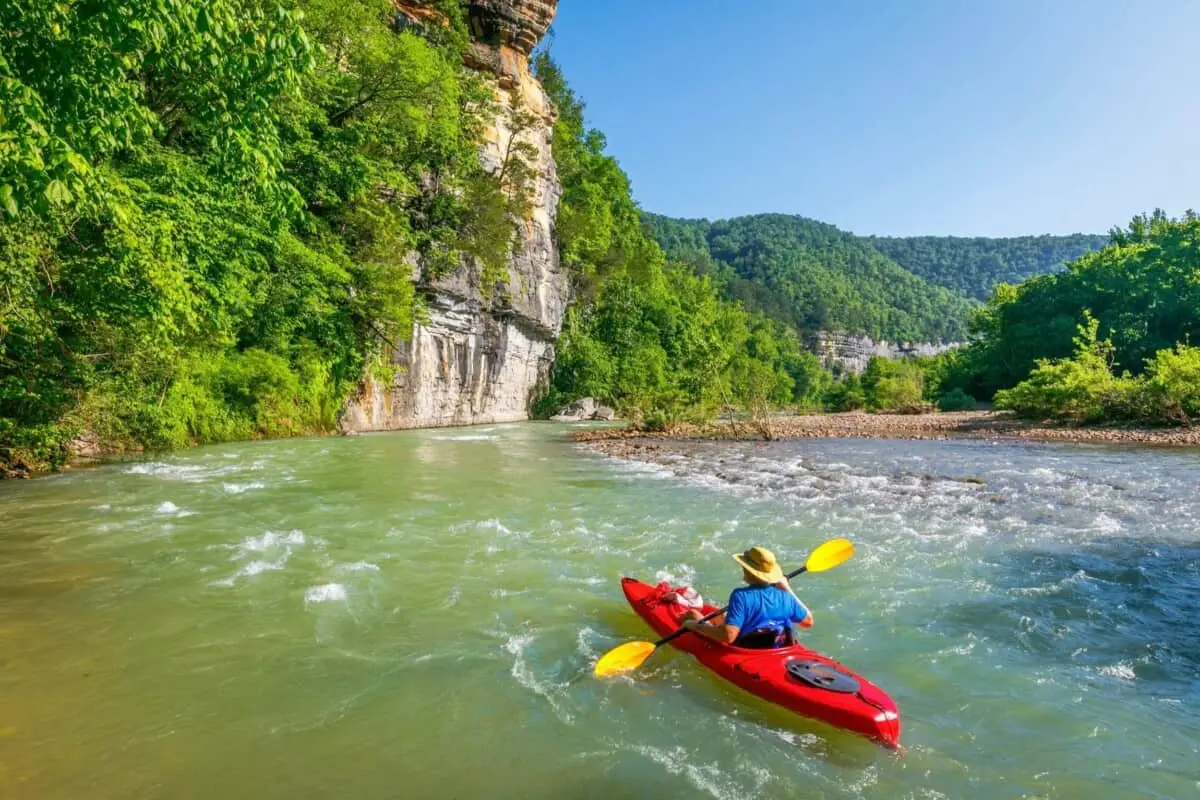 Outdoor activities and trails for California transplant in NWA