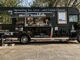 Ozark Mountain Bagel food truck top five in NWA