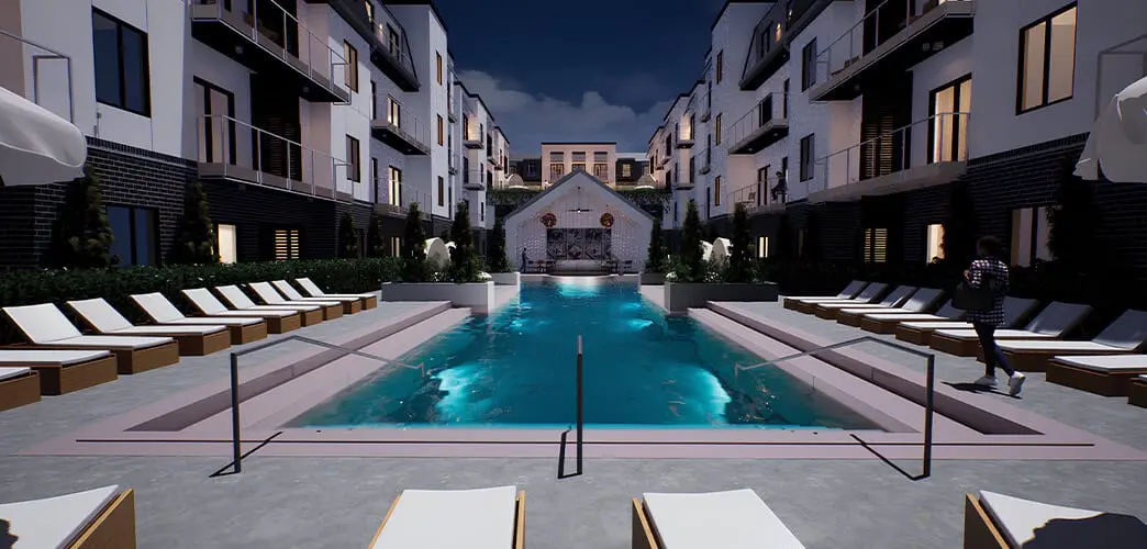 Lumen Lofts modern living property near STEM college Bentonville
