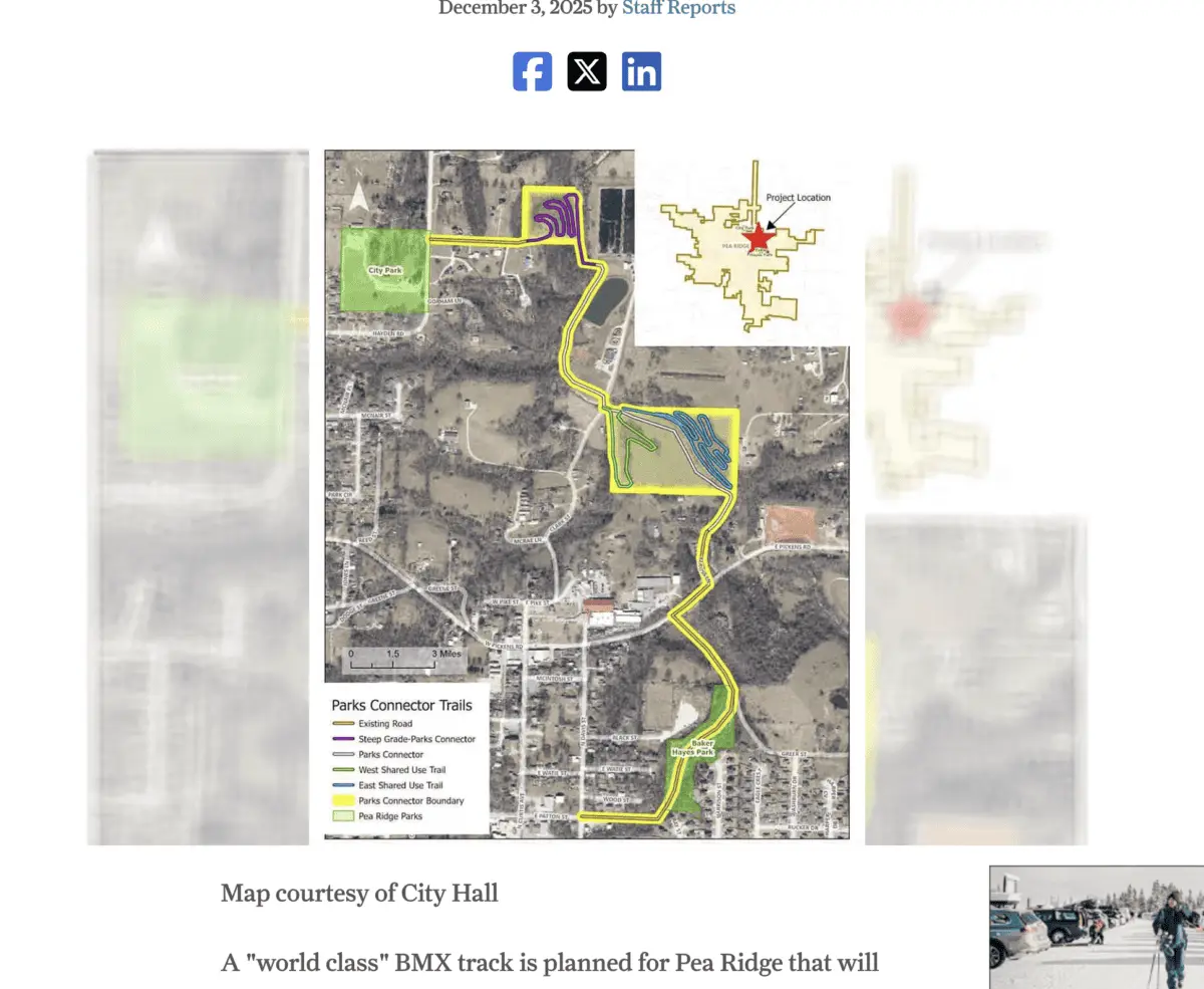 New BMX park and startup scene in Northwest Arkansas