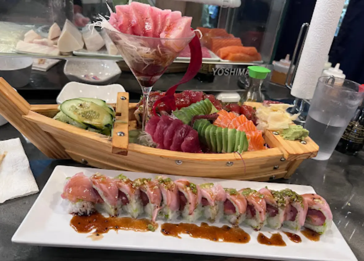Blu Fish Market seafood restaurant in Bentonville Arkansas