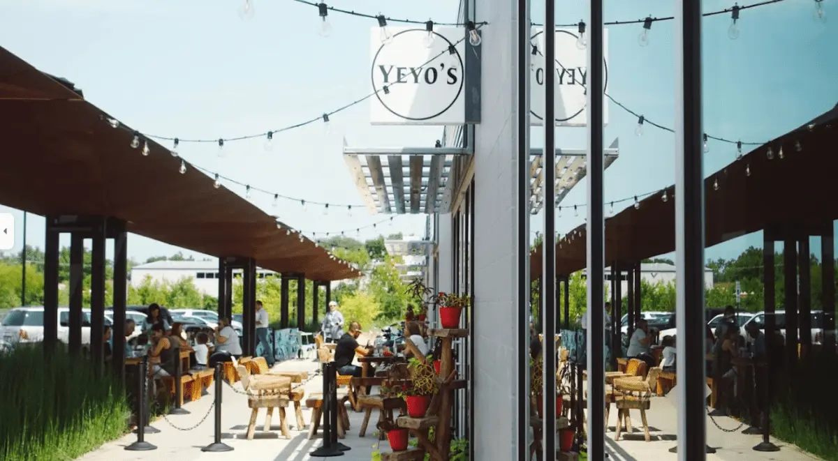 8th Street Market daytime scene in Bentonville Arkansas