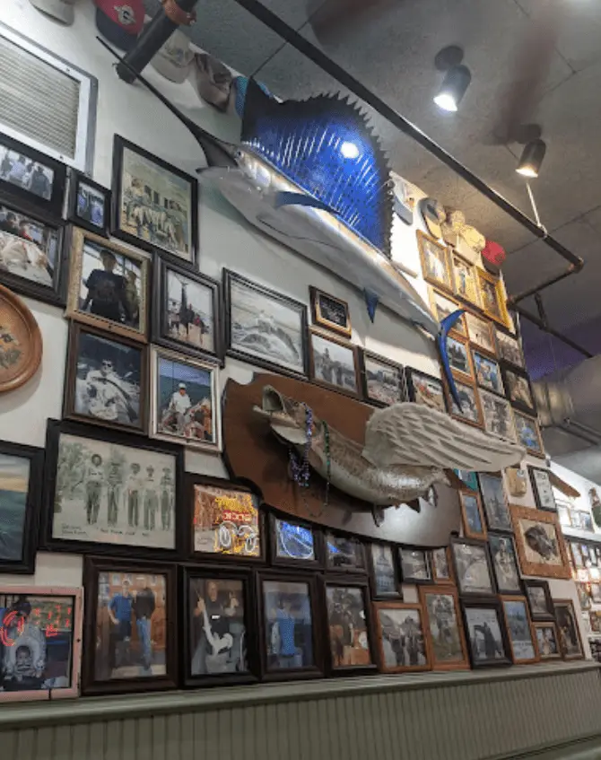 Flying Fish coastal seafood restaurant in Bentonville Arkansas