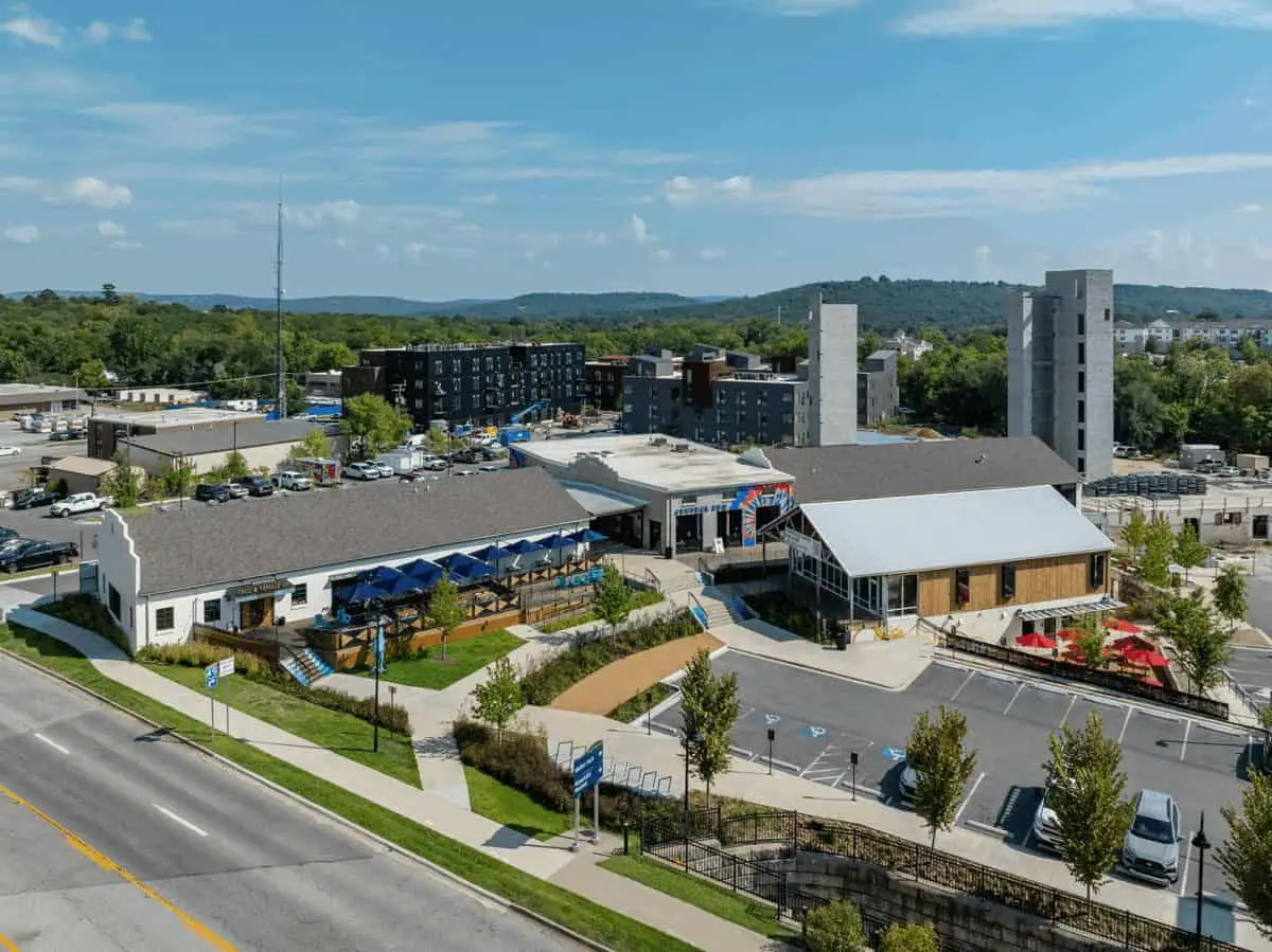 South Yard mixed-use development in Johnson Arkansas