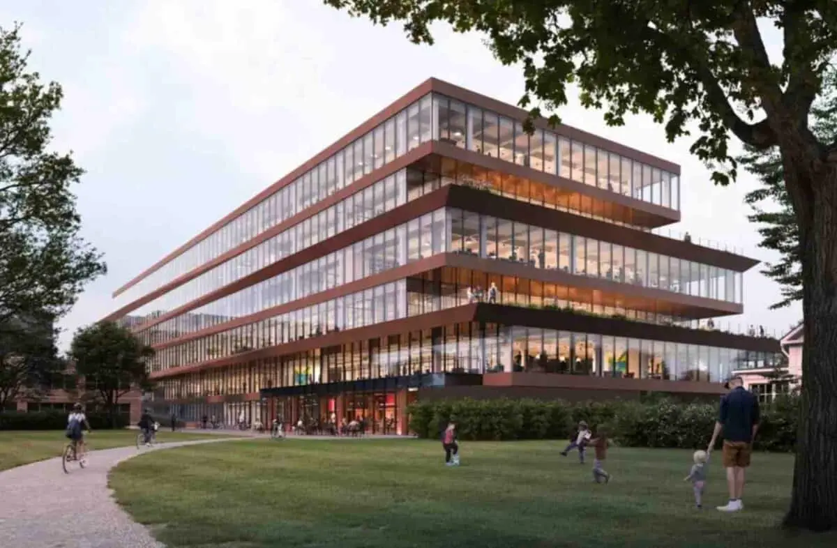 The Ledger coworking space in Bentonville Arkansas