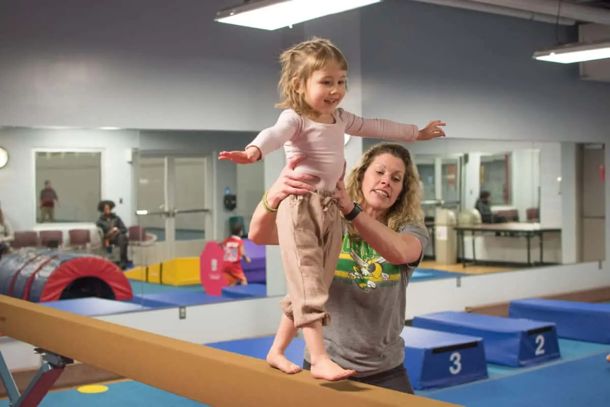 The Little Gym kids activities in Rogers Arkansas