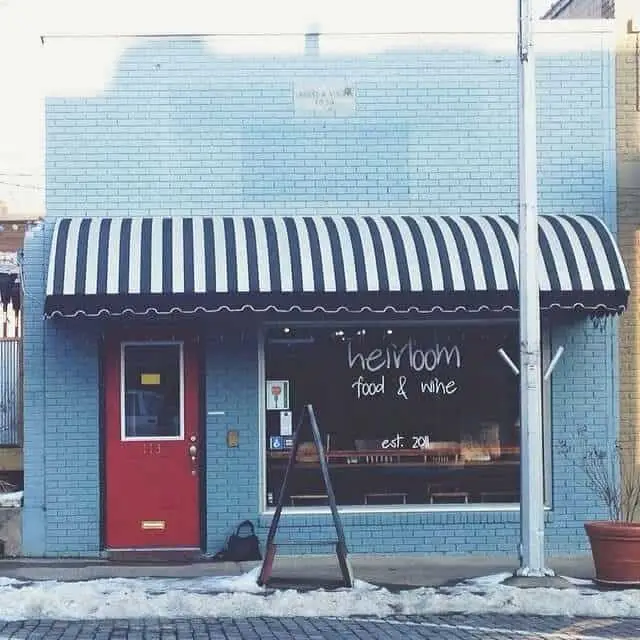 Secret restaurant with daily changing menu in NWA