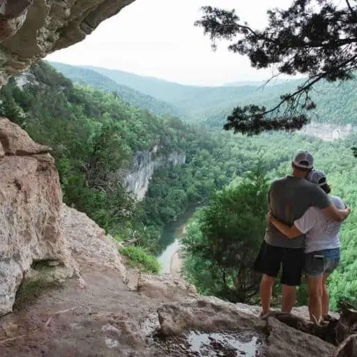 Active retirement lifestyle in Northwest Arkansas outdoors