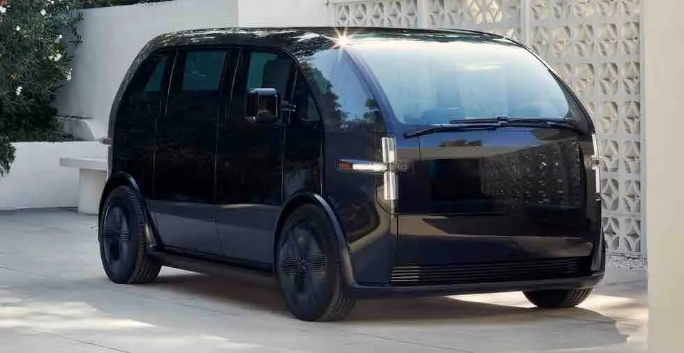 Canoo electric vehicle and bikeable tech in NWA