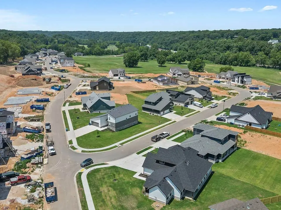 Residential neighborhood in Cave Springs Pea Ridge Centerton area