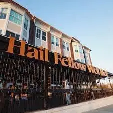 Hail Fellow Well Met restaurant in Johnson Arkansas