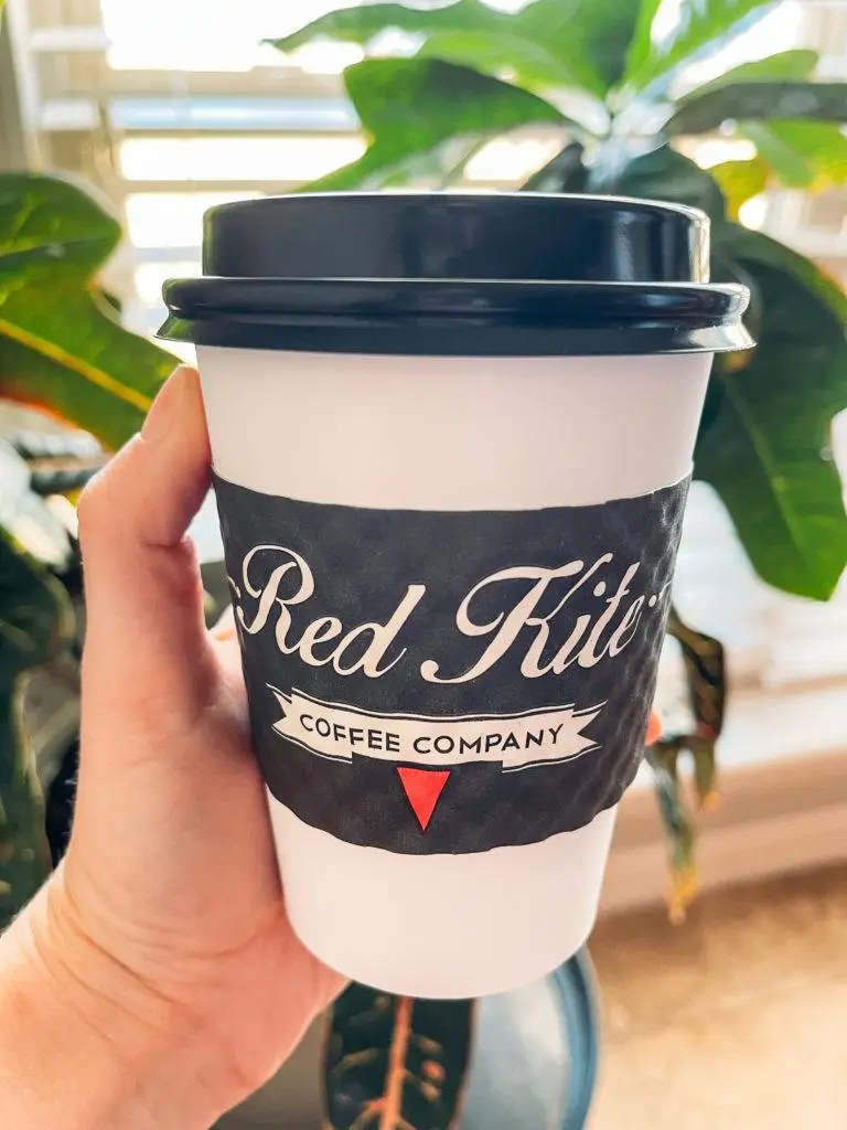 Red Kite Coffee shop in Springdale Arkansas