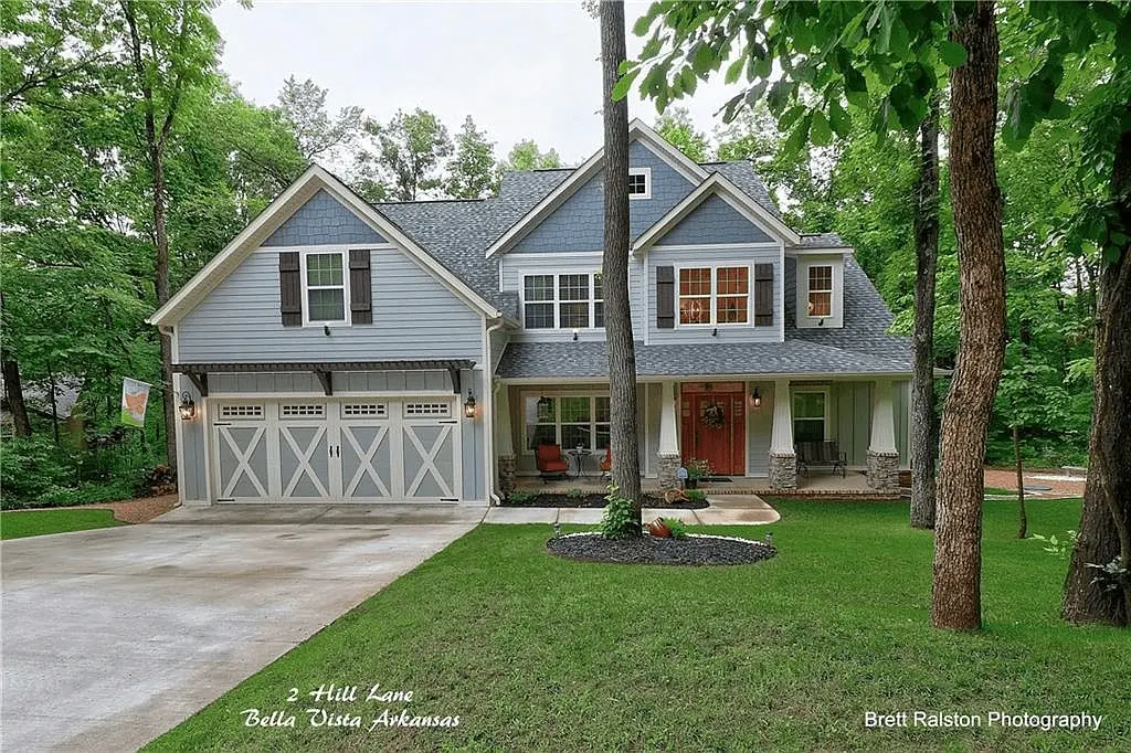 Northwest Arkansas perfect outdoor lifestyle and trails