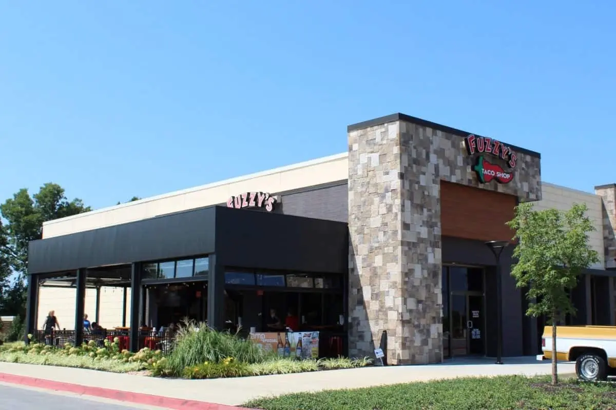 Fuzzys Tacos restaurant in Rogers Arkansas