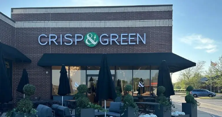 Crisp and Green healthy restaurant in Bentonville Arkansas