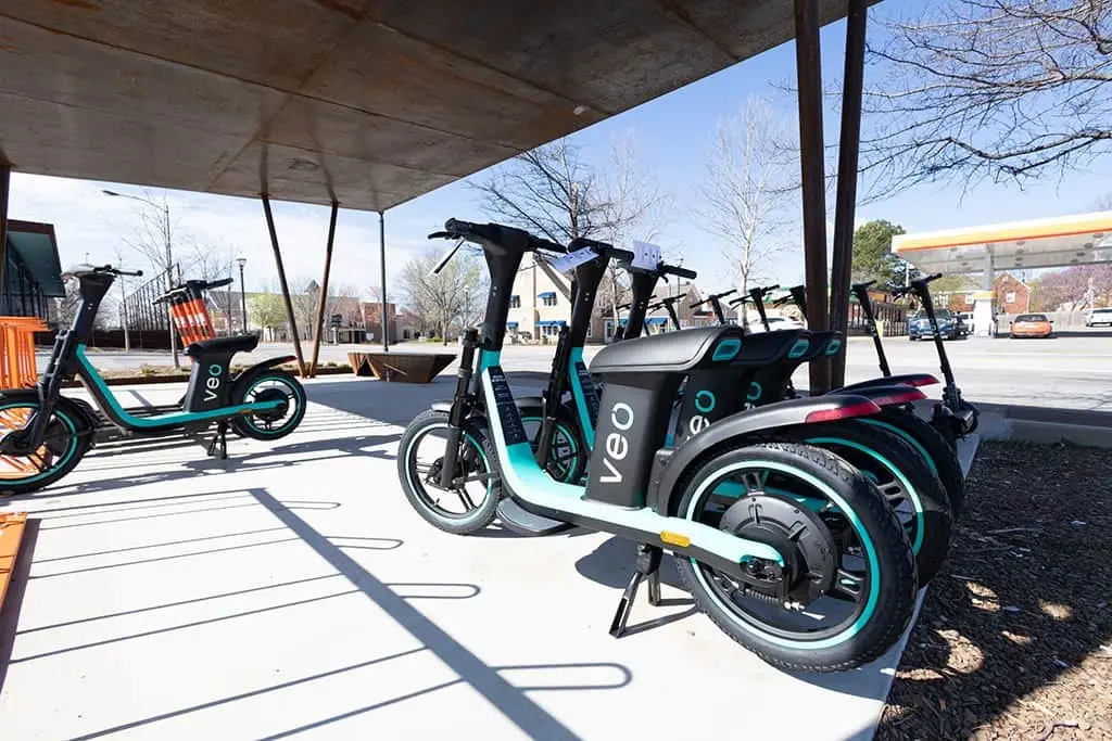 Alternative transportation and greenway trails in NWA