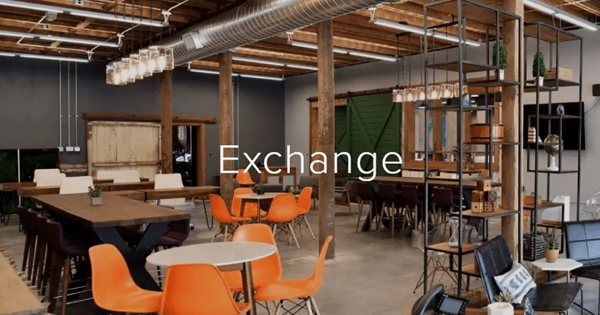 The Exchange startup coworking hub in Bentonville Arkansas