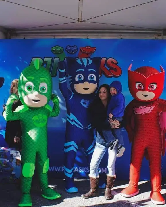 Walmart Toyland holiday event in Bentonville Arkansas