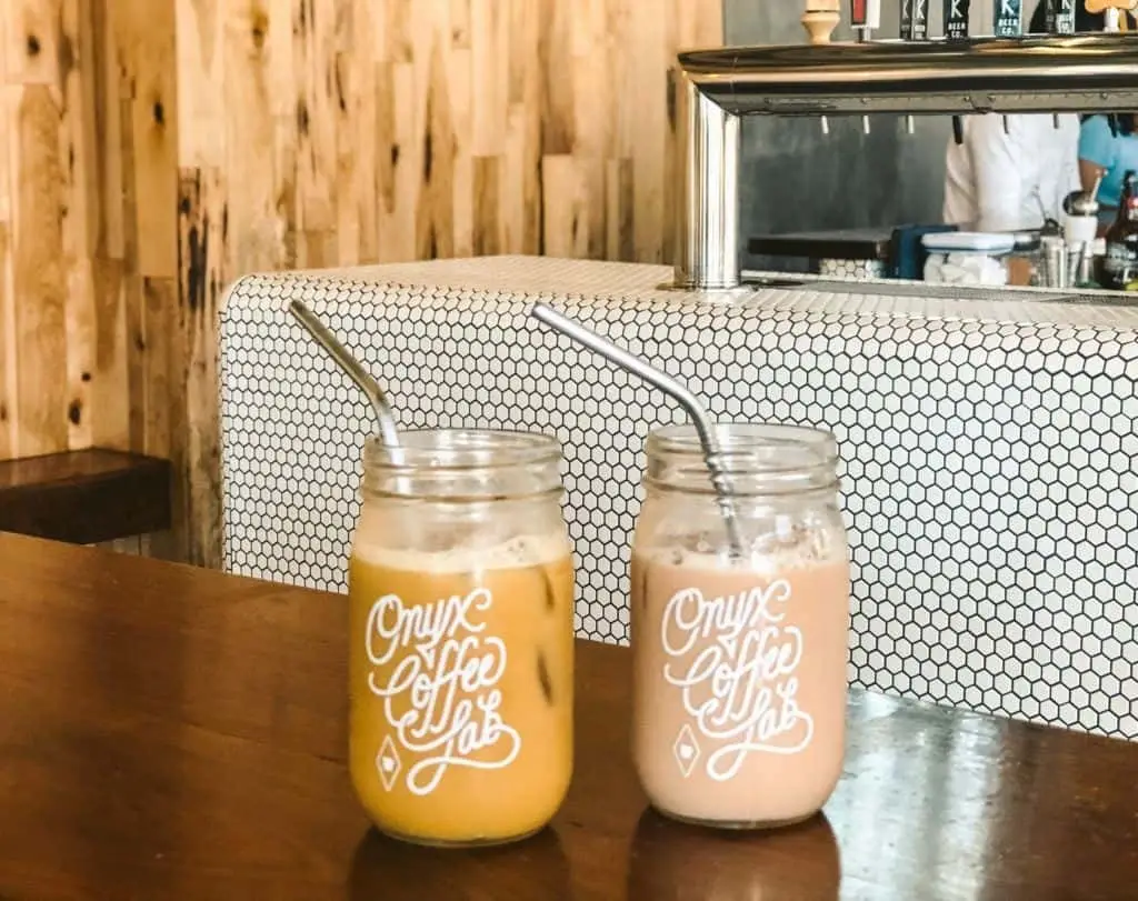 Onyx Coffee Lab specialty coffee in Fayetteville Arkansas