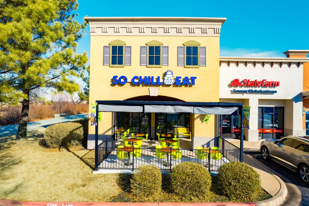 So Chill Eat frozen treats in Rogers Arkansas