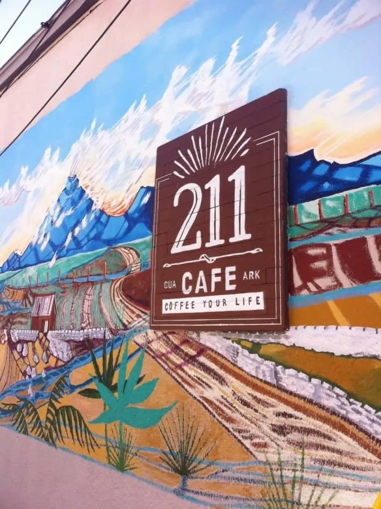 211 Cafe dining experience in Bentonville Arkansas