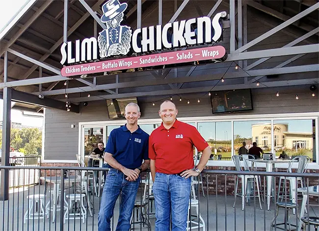 Slim Chickens restaurant location in Northwest Arkansas