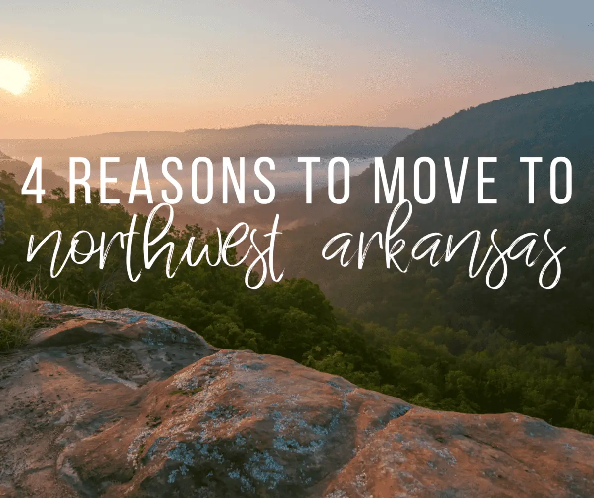 Moving in Northwest Arkansas