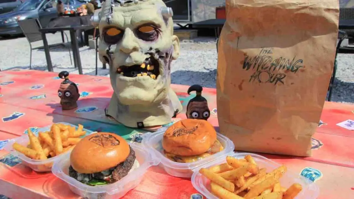 Witching Hour food truck and weird dining in NWA