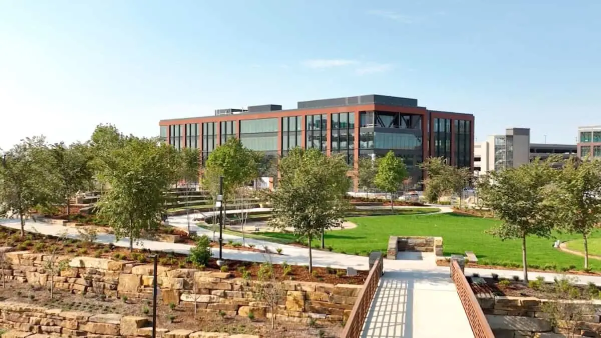 Walmart new headquarters campus in Bentonville Arkansas