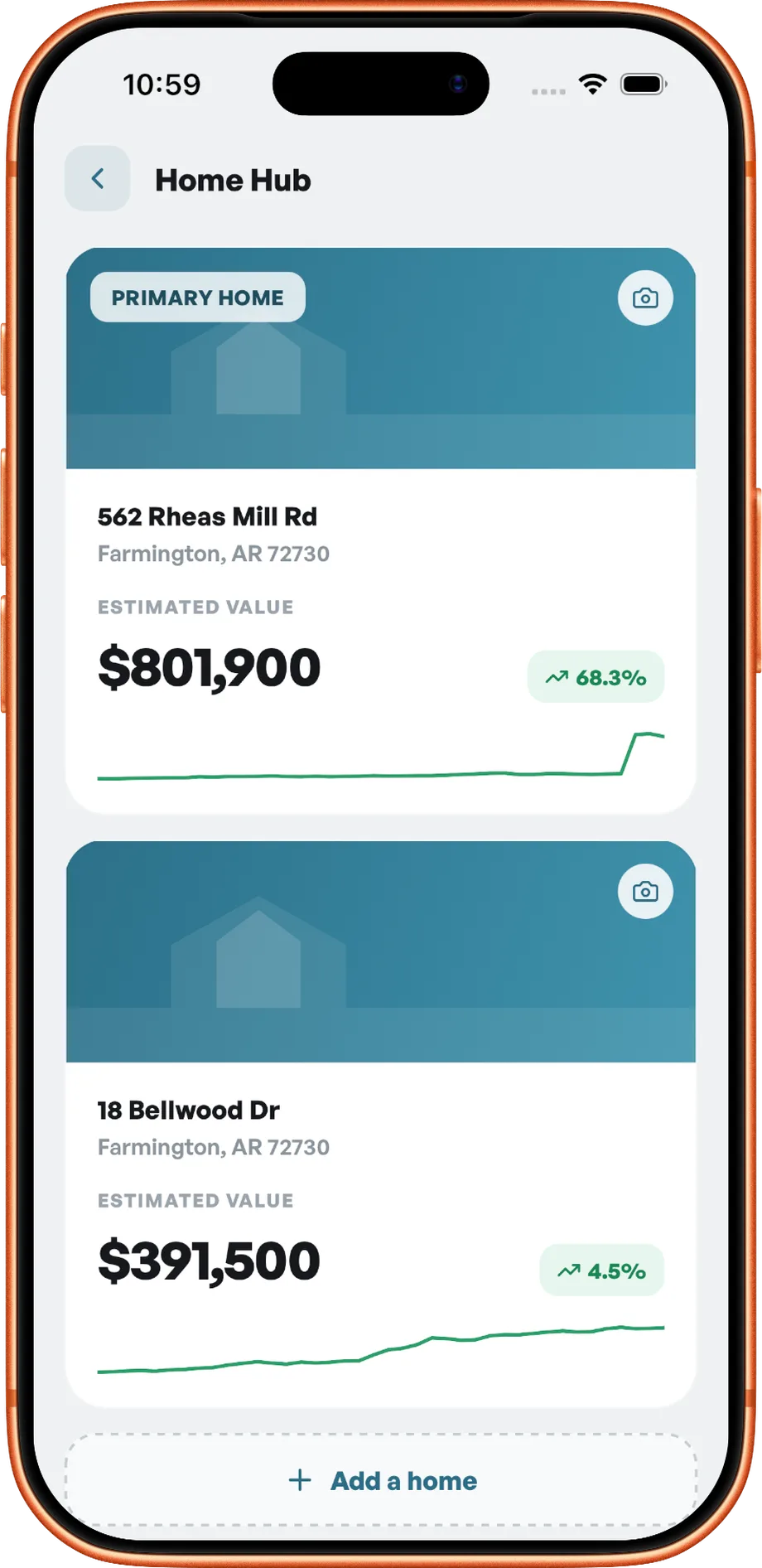 NWA Real Estate app — Already own? Know your number.