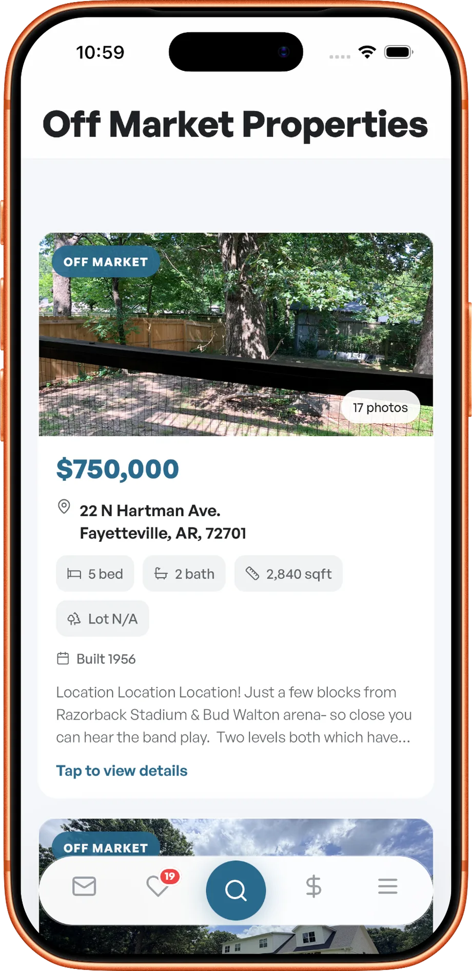 NWA Real Estate app — Homes you won't find on Zillow.